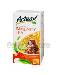 Чай Acteav Life Иммунитет черный в пакетиках 25 шт х 2г