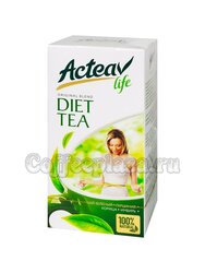 Чай Acteav Life Диета зеленый в пакетиках 25 шт х 2г