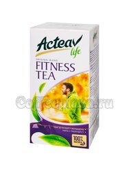Чай Acteav Life Фитнес зеленый в пакетиках 25 шт х 2г