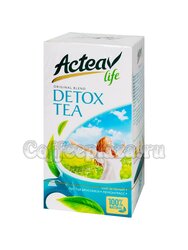 Чай Acteav Life Детокс зеленый в пакетиках 25 шт х 2г