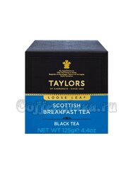 Чай Taylors листовой черный Шотландский завтрак 125 г 