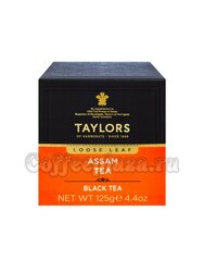 Чай Taylors листовой Ассам черный 125 г 