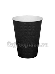 Стакан бумажный D.R.V. Coffee Touch 300 мл Черный (50 шт)