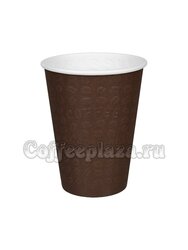 Стакан бумажный D.R.V. Coffee Touch 300 мл Коричневый (50 шт)