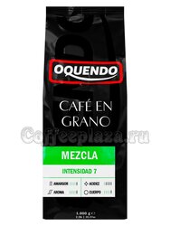 Кофе Oquendo Mezcla  в зернах 1 кг