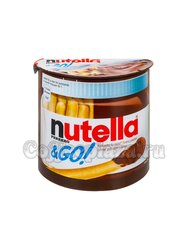 Nutella Набор из хлебных палочек и пасты Нутелла 52 г