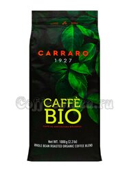 Кофе Carraro в зернах BIO 1 кг