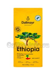 Кофе Dallmayr в зернах Ethiopia 500 гр