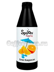 Топпинг Spoom Блю кюрасао 1 л