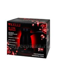 Турка электрическая Kelli KL-1394 (черная)