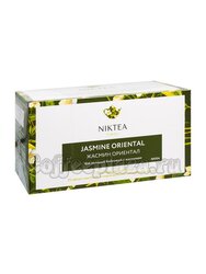 Чай Niktea Jasmine Oriental. зеленый с жасмином в пакетиках 25 шт
