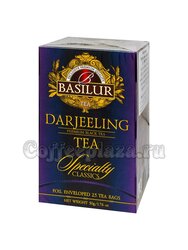 Чай Basilur Избранная классика Дарджилинг черный в пакетиках 25 шт