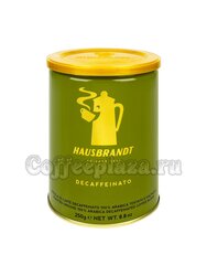 Кофе Hausbrandt молотый Decaffeinato 250 гр