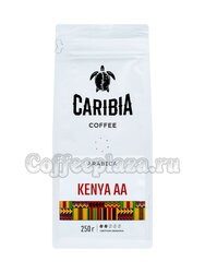 Кофе Caribia Kenia AA в зернах 250 г
