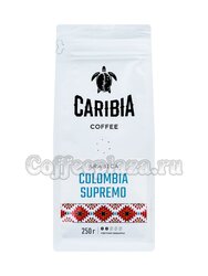 Кофе Caribia Colombia Supremo в зернах 250 г
