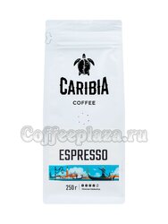 Кофе Caribia Espresso в зернах 250 г