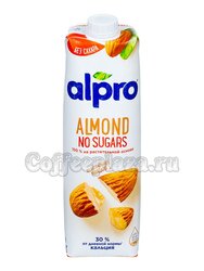 Alpro Напиток соевый со вкусом Миндаля без сахара 1 л