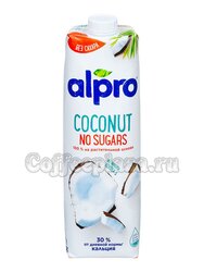 Alpro Напиток соевый со вкусом Кокоса без сахара 1 л