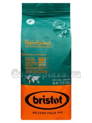 Кофе Bristot в зернах Rainforest 1кг