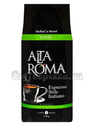 Кофе Alta Roma в зернах Espresso (Verde)