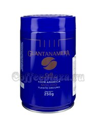 Кофе Guantanamera молотый 250 г металическая банка