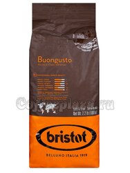 Кофе Bristot в зернах Buongusto 1кг