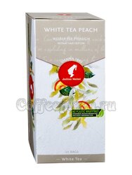 Чай Julius Meinl белый с персиком пакетированный 25 шт