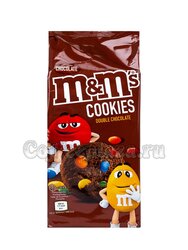 Печенье M&M Choсolate Cookies 180 гр