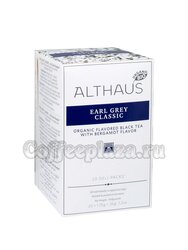Чай Althaus Earl Grey Classic черный 20х1,75 гр пакет