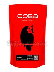 Кофе Owl в зернах Фермерская Бразилия Summer Fruit 1 кг