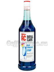 Сироп Royal Cane Блю Кюрасао 1 л