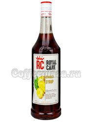 Сироп Royal Cane Имбирь 1 л