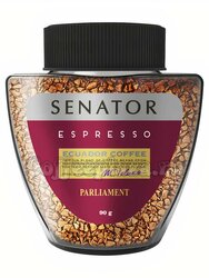 Кофе растворимый Parliament Senator Espresso 90г
