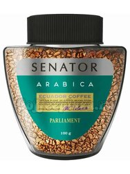 Кофе растворимый Parliament Senator Arabica