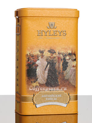 Чай Hyleys Английские Типсы 125 гр