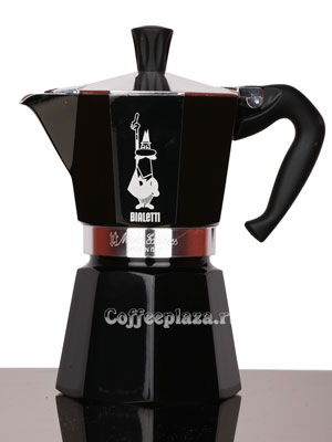 Гейзер Bialetti Mokka Expresso 6 порции черная 240 мл