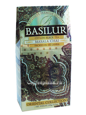 Чай Basilur Восточная Масала чай 100 гр