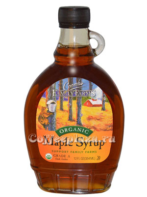 Сироп Coombs кленовый Maple Syrup