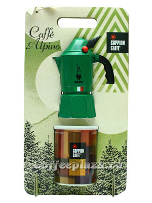  Подарочный набор Goppion Coffeetherapy Alpina