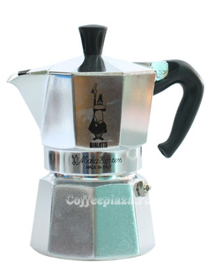 Гейзерная кофеварка Bialetti Moka Express 3 порции (120 мл)