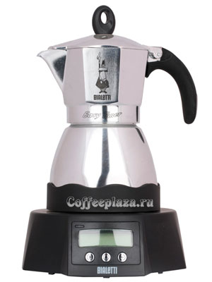 Гейзер Bialetti Easy Timer 3 порции 120 мл