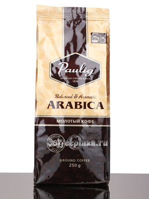 Кофе Paulig молотый Arabika 250 гр