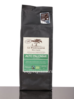 Кофе Le Piantagioni del Caffe в зернах Alto Palomar 500 гр