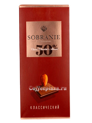 Шоколад Sobranie Горький  перец и мята 90 гр