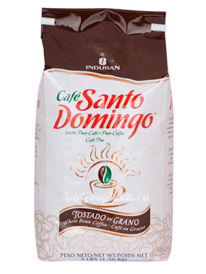 Кофе Santo Domingo в зернах Puro Cafe 1.360 кг