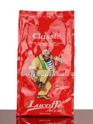 Кофе Lucaffe в зернах Classic 700 гр