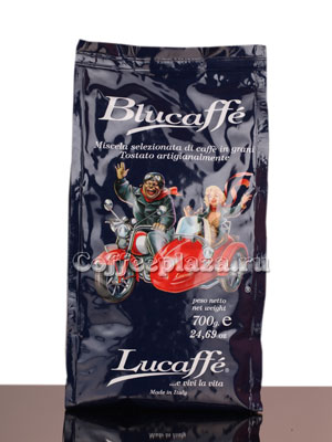 Кофе Lucaffe в зернах Blucaffe 700 гр