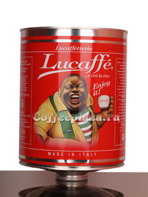 Кофе Lucaffe в зернах Lucaffetteria 3 кг