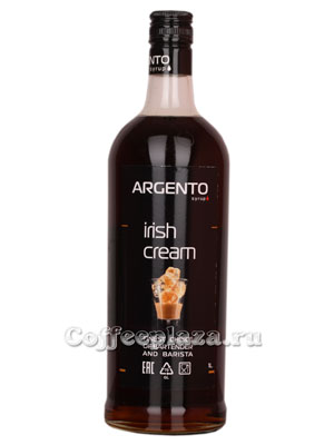 Сироп Argento Ирландский крем 1 литр