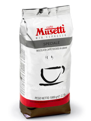 Кофе Musetti в зернах Speciale 1кг